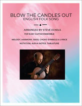 Blow the Candles Out Guitar and Fretted sheet music cover